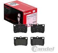 BREMBO Prime Line Pastillas Freno Eje Trasero Apto para Lexus GS Is P 83 073