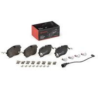 BREMBO Prime Line Pastillas Freno Kit Eje Delant. Apto para Audi Q4 Cupra Born