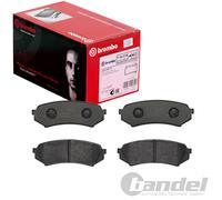 BREMBO Prime Line Pastillas Freno Kit Eje Trasero Apto para Lexus LX Toyota Land