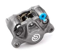 Brembo Racing 20B85277 Pinza de freno trasero P2 34 84 mm titanio con pastillas