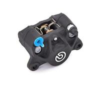 Brembo Racing pinza freno trasero derecha P2 34 84mm negro+Pastillas P34E DX