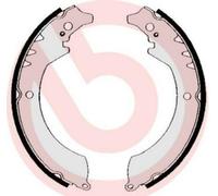 BREMBO S 16 501 Juego de zapatas de frenos 254mm para DAIHATSU FOURTRAK (F7, F8)