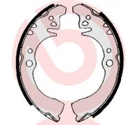 BREMBO S 16 507 Juego de zapatas de frenos trasero para Daihatsu Charade