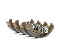 BREMBO S 23 501 Juego de zapatas de frenos 185mm para FIAT 127 Hatchback (127)