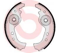 BREMBO S 23 501 Juego de zapatas de frenos trasero para Y10 Ritmo Uno Regata Fio