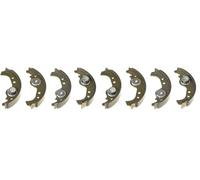 Brembo S 23 501 Zapatas de Freno y Accesorios (Paquete de 2)