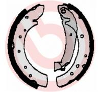 BREMBO S 23 516 Juego de zapatas de frenos trasero para Ducato Boxer JUMPER JUMP