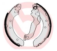 BREMBO S 24 507 Juego de zapatas de frenos trasero para Ford Escort Orion