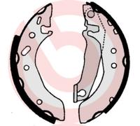 BREMBO S 24 519 Juego de zapatas de frenos trasero para Ford Escort Orion