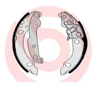 BREMBO S 24 530 Juego de zapatas de frenos trasero para Ford Fiesta Ka
