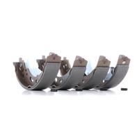 BREMBO S 24 540 Juego de zapatas de frenos 200mm para FORD Fiesta Mk6 Furgoneta