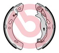 BREMBO S 24 548 Juego de zapatas de frenos trasero para Ford Fiesta K
