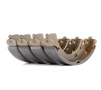 BREMBO S 28 506 Juego de zapatas de frenos 200mm para HONDA Jazz III Hatchback