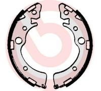 BREMBO S 28 509 Juego de zapatas de frenos 180mm Trasero