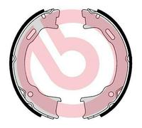 BREMBO S 37 509 Zapata de freno de mano para JEEP CHEROKEE (KJ) 184mm