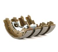 Zapatas de freno S 50 504 BREMBO para SMART FORTWO Coupé FORTWO Cabrio CABRIO