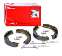 Brembo S 50 522 Zapatas de Freno y Accesorios | Compatible con: MERCEDES-BENZ C-CLASS, C-CLASS Coupe, C-CLASS T-Model, E-CLASS Cabriolet, E-CLASS Coupe