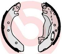 BREMBO S 52 503 Juego de zapatas de frenos 203mm para HONDA CONCERTO Sedán (HWW)