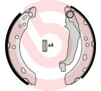 BREMBO S 56 507 Juego de zapatas de frenos 180mm para NISSAN MICRA II (K11)