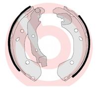 BREMBO S 56 510 Juego de zapatas de frenos trasero para Clio Micra Note Tiida Te