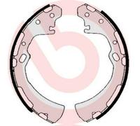 BREMBO S 56 515 Juego de zapatas de frenos 260mm para NISSAN PICK UP (D21)