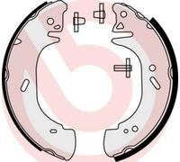 BREMBO S 59 518 Juego de zapatas de frenos 280mm para OPEL Movano A Bus (X70)