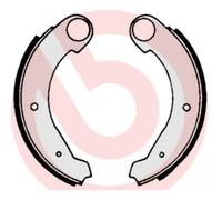 BREMBO S 61 503 Juego de zapatas de frenos trasero para 2CV Dyane Mehari Acadian
