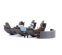 BREMBO S 61 512 Juego de zapatas de frenos