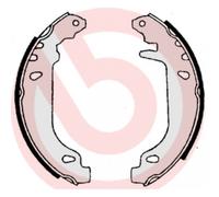 Zapatas de freno S 61 519 BREMBO para CITROËN PEUGEOT