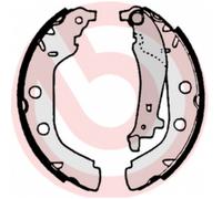 BREMBO S 61 523 Juego de zapatas de frenos trasero para Peugeot 406