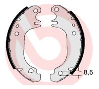 BREMBO S 61 535 Juego de zapatas de frenos trasero para 205 309 106 Saxo AX