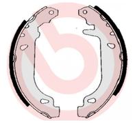 BREMBO S 68 520 Juego de zapatas de frenos trasero para 19 Clio Super 21 11 Twin