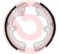 BREMBO S 83 506 Juego de zapatas de frenos trasero para Carina E Camry Celica Co