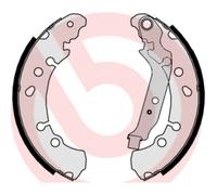 BREMBO S 83 513 Juego de zapatas de frenos trasero para Yaris / Vios Aygo X Char