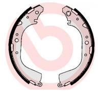 BREMBO S 83 530 Juego de zapatas de frenos trasero para Hilux Hiace / Commuter T