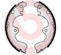 BREMBO S 83 532 Juego de zapatas de frenos trasero para Toyota Starlet