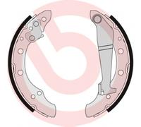 BREMBO S 85 508 Juego de zapatas de frenos trasero para Passat 80 Coupe 100 Sant