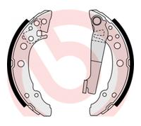 BREMBO S 85 535 Juego de zapatas de frenos trasero para Lupo Arosa A2