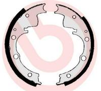 BREMBO S A6 502 Juego de zapatas de frenos 254mm para IVECO DAILY II Caja/Chasis