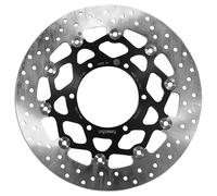 Brembo S.p.A. Disco de freno flotante redondo Serie Oro