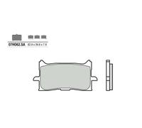 Brembo S.p.A. Pastillas de freno de carretera de metal sinterizado - 07HO62SA