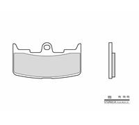 Brembo S.p.A. Pastillas de freno de carretera metal sinterizado - 07GR68SA