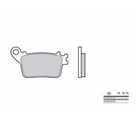 Brembo S.p.A. Pastillas de freno de carretera metal sinterizado - 07HO59SP