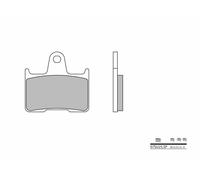 Brembo S.p.A. Pastillas de freno de carretera metal sinterizado - 07SU25SP