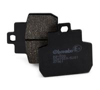 Brembo S.p.A. Pastillas de freno Scooter cerámica al carbono - 07061