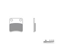 Brembo S.p.A. Pastillas de freno Scooter cerámica carbono - 07094CC