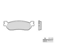 Brembo S.p.A. Pastillas de freno Scooter metal sinterizado - 07043XS