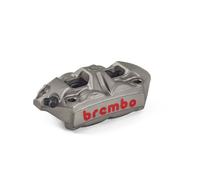 Brembo S.p.A. Soporte de freno delantero izquierdo M4 titanio Ø34mm