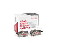 Brembo S.p.A. UPGRADE M50 par de pinzas radiales delanteras de freno 4 pistones Ø30mm