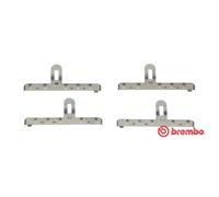 BREMBO Set Accesorios Discos Frenos de Llanta Delant. para VW Passat Sedán Seat